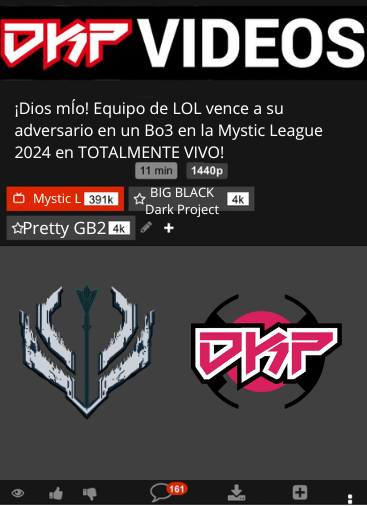 Dark Project (@darkprojectgg) on Twitter photo Nos vamos 3-0 directo a
Play off de la <a href="/MysticLatam/">Mystic League</a> 🫡
Y para los que lo pidieron... se empezaron a subir los VOD's vs <a href="/GB2eSports/">GB2 eSports</a> pero en una plataforma más "adecuada".
Gracias a toda la gente que ha confiado en este proyecto oscuro, los tqm 🥰 Nos vamos 3-0 directo a
Play off de la <a href="/MysticLatam/">Mystic League</a> 🫡
Y para los que lo pidieron... se empezaron a subir los VOD's vs <a href="/GB2eSports/">GB2 eSports</a> pero en una plataforma más "adecuada".
Gracias a toda la gente que ha confiado en este proyecto oscuro, los tqm 🥰