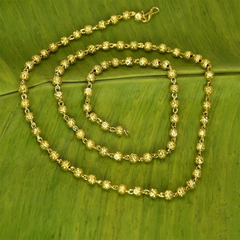 SupremeKollam's tweet image. #KollamSupreme's #goldplated #ballchains!
Shop online: ow.ly/jwBm50TpLWz
.
#goldplatedjewellery #imitationjewellery #ornaments #fashion #jewelry #ootd #deals #goldcovering #necklace #neckchain #beadchain #manimala #dailywear #jewelrytrends #sparkleandshine #onlineshopping