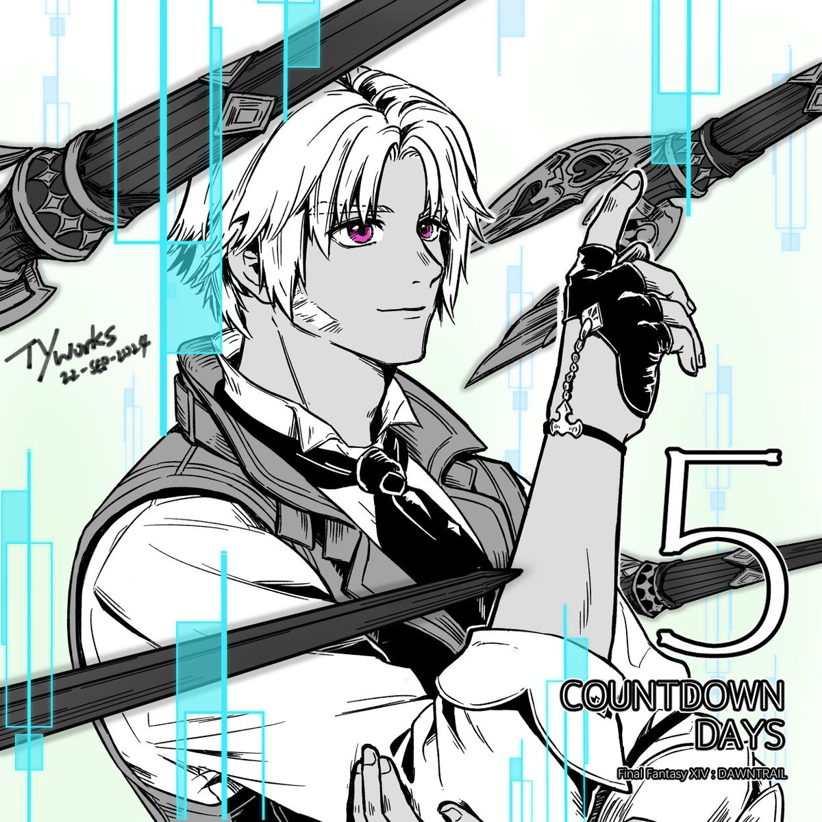 #FF14
Final Fantasy XIV CNSERVER 7.0 countdown
5 days left！