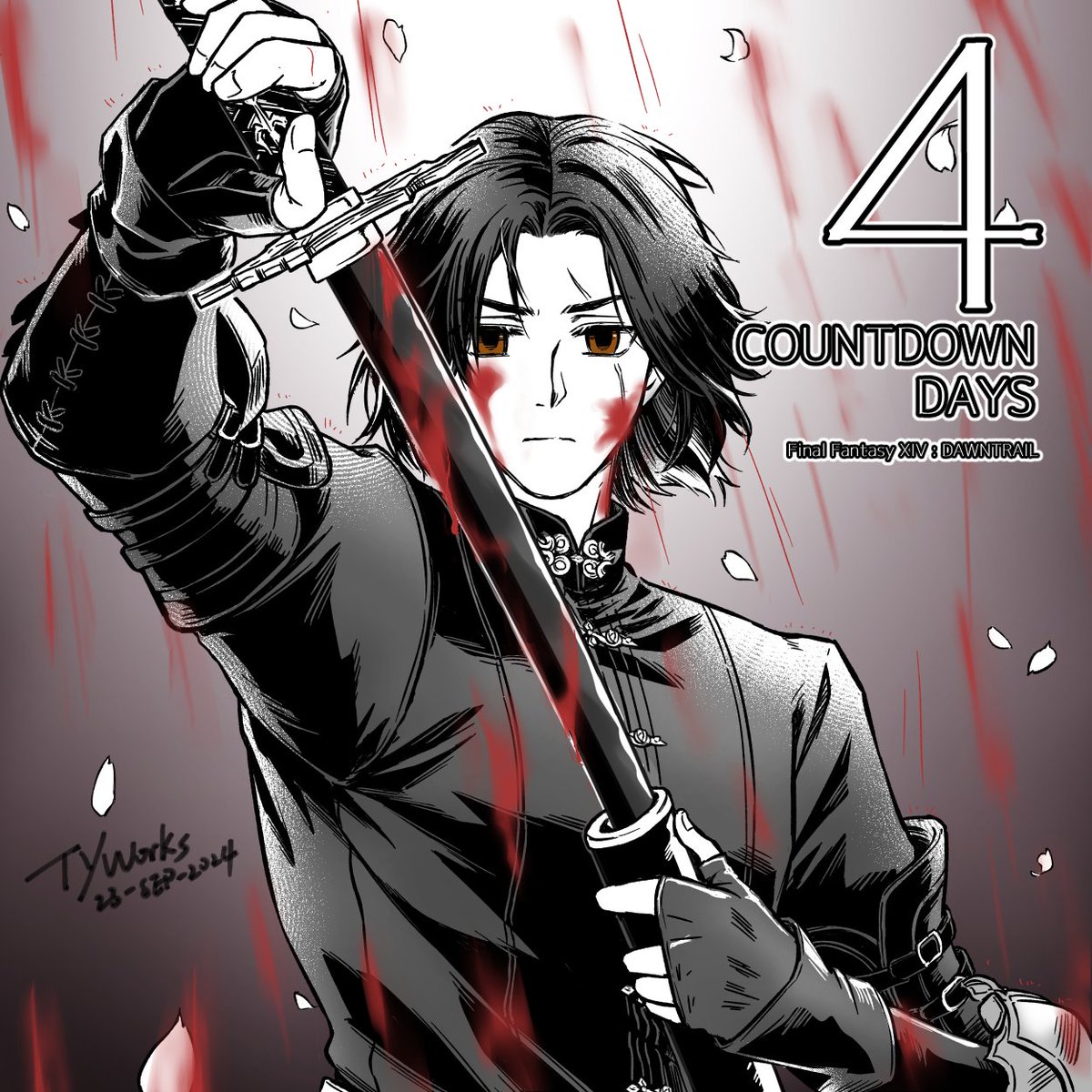 #FF14
Final Fantasy XIV CNSERVER 7.0 countdown
4 days left！