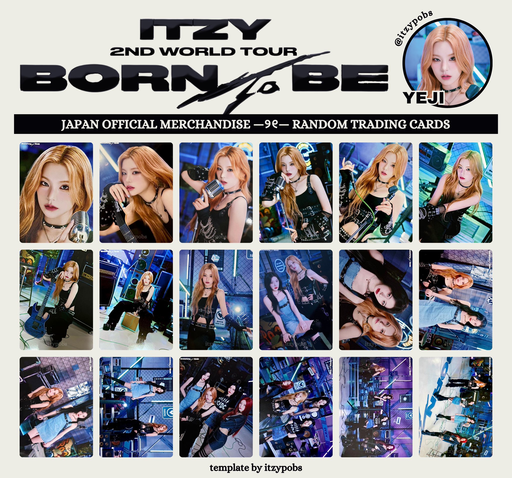 アイエン トレカ ポラロイド stay in london Insta-LOG] EP08 #RYUJIN #LONDON | ITZY 2ND WORLD TOUR 'BORN