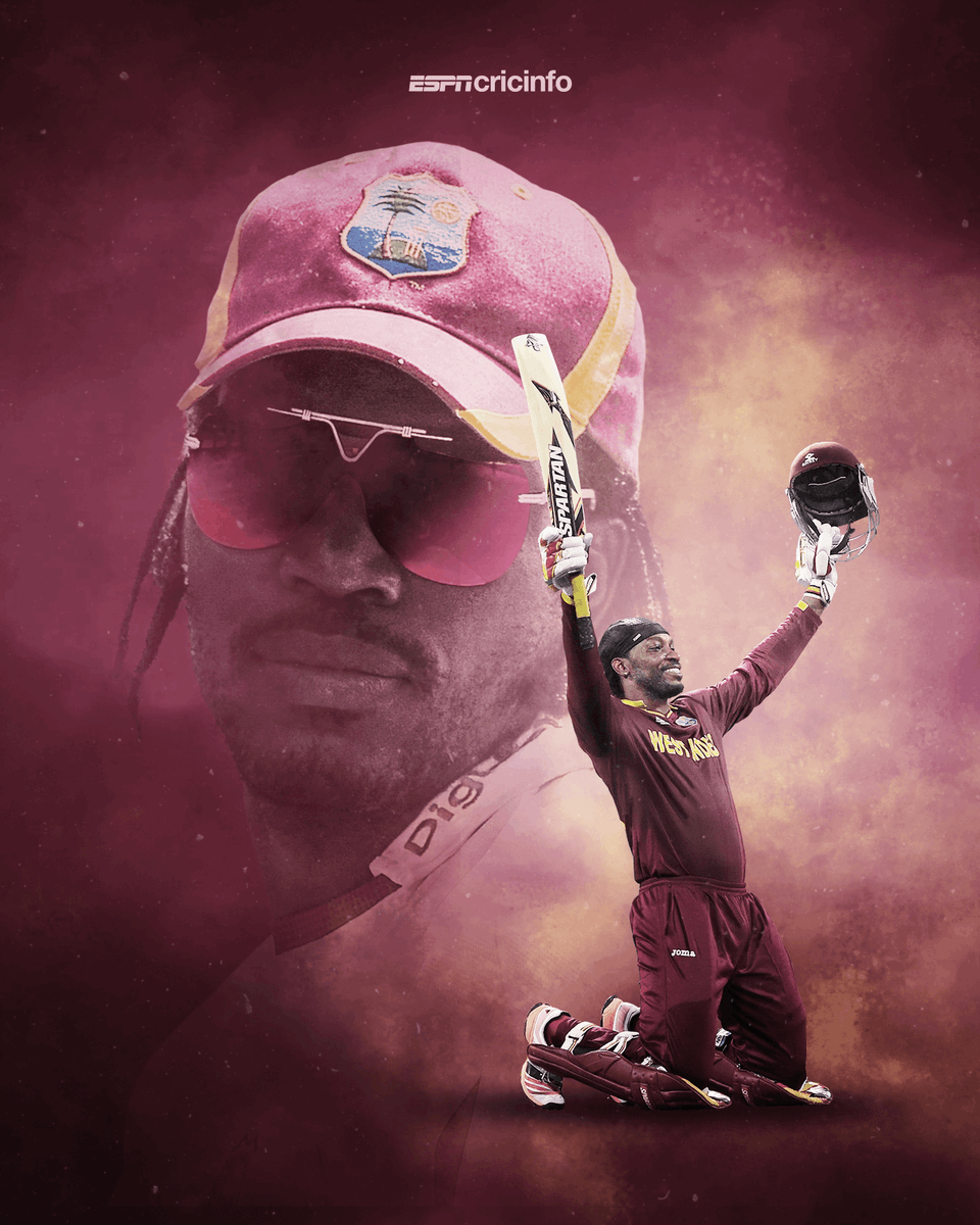 The original T20 superstar from Jamaica, who bossed the universe of cricket ✨

A happy 45th birthday to <a href="/henrygayle/">Chris Gayle</a>, one of the most destructive batters to take to the pitch 🔥 es.pn/3MUNQXi #OnThisDay
