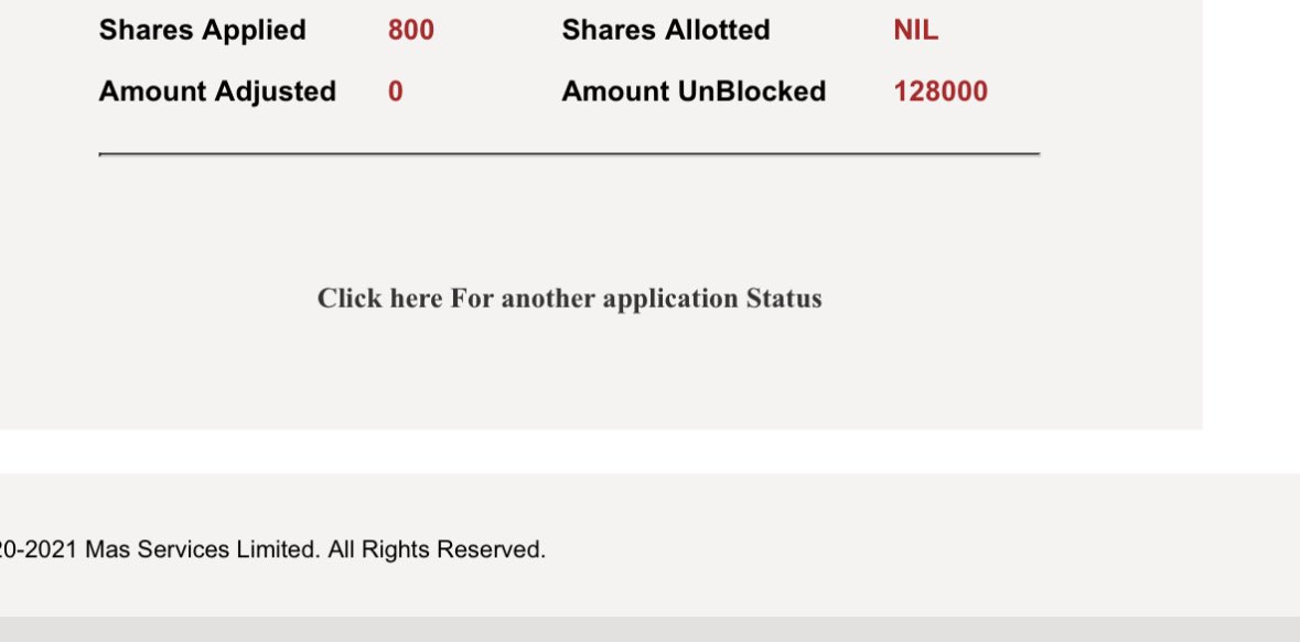 AhlawatParvesh's tweet image. No Luck in Northern capital and osel devices as well. 

So total output:- 0 Allotment in out of 5 applied IPO’s

As usual, nothing new

#NorthernARC #oseldevices 
#IPO #IPOListing #ipoallotment