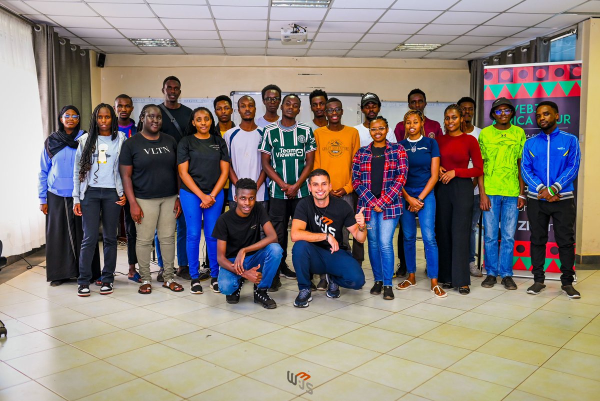 SantiagoDevRel's tweet image. After an amazing week of workshosps in Nairobi, the @web3_js Africa tour is heading to Uganda!
🇺🇬Uganda Workshop (with Bounty💰)➡️ lu.ma/f6sjs9if
🎥CUEA Recording youtube.com/watch?v=lJhpPL…
🎥JKUAT Recording youtu.be/Nk4NqUhsZqU?si…
🧑💻CUEA Repo github.com/SantiagoDevRel……