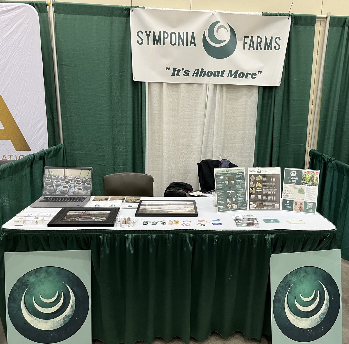 SymponiaFarms's tweet photo. Michigan Cannabis Convention at Devos Place, 9/20-9/21, 10am-3pm, Booth 531 https://t.co/AaN99Y88Oo