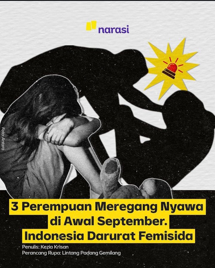 yhaterus's tweet photo. September S nya Sadis yaa untuk nasib perempuan Indonesia 🥺

Kenapa bisa gitu?
Yuk kita bahas di thread ini!

𝗖𝗵𝗲𝗰𝗸 𝗶𝘁 𝗢𝗨𝗧!
》 》 》 》 》 》 》 》 》 https://t.co/ZCsfGxCiKv