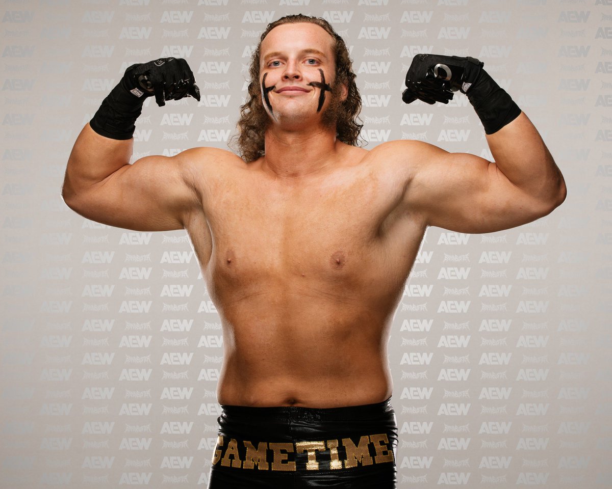 GameTimeLCMOX's tweet image. In the game of professional wrestling 

I am a Elite Star on the rise

Thank you @AEW for the experience &amp;amp; opportunity. I learned a lot 💪

Gear- Fiona Macpherson 

#THATSGAME #WORLDOFGAMETIME #AEW #ROH #WRESTLING #LCM