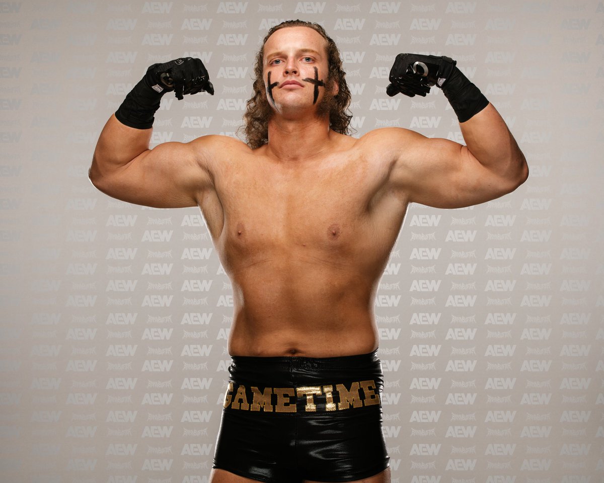 GameTimeLCMOX's tweet image. In the game of professional wrestling 

I am a Elite Star on the rise

Thank you @AEW for the experience &amp;amp; opportunity. I learned a lot 💪

Gear- Fiona Macpherson 

#THATSGAME #WORLDOFGAMETIME #AEW #ROH #WRESTLING #LCM