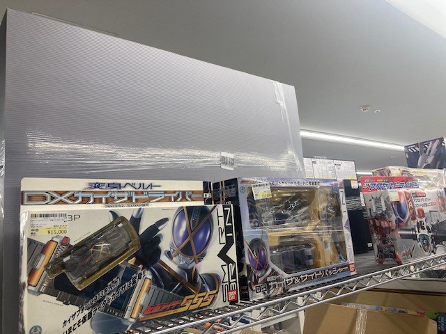 surugayafukiage's tweet photo. 店舗限定SALE蔵出し中
変身ベルトDX,CS,CSM
まだまだ出します!
#駿河屋
#仮面ライダー
#変身ベルトDX
#CSM
#completeselection
#玩具 https://t.co/0YkhbpjFqc