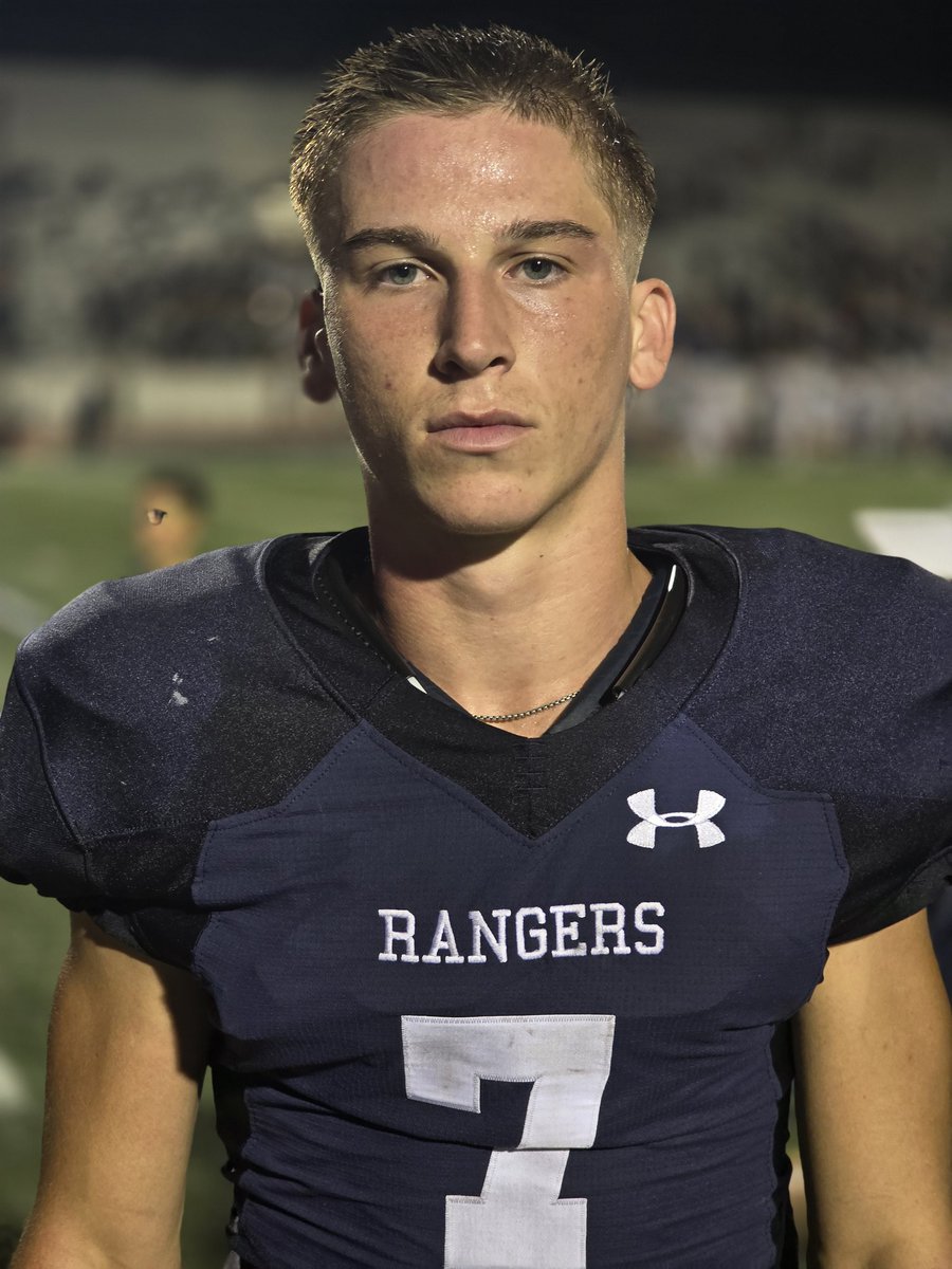 <a href="/BrodyDay06/">Brody Day</a> posted 3 tuddys tonight in a very solid performance to open district. Brody played both sides of the ball, punted and returned kicks. 2 of the touchdowns were receiving and he added a kick return to the house. The <a href="/SV_RangerFB/">SV Ranger Football</a> senior is one to watch. 

<a href="/Marchen44/">On Da Marc Sports🏈</a>