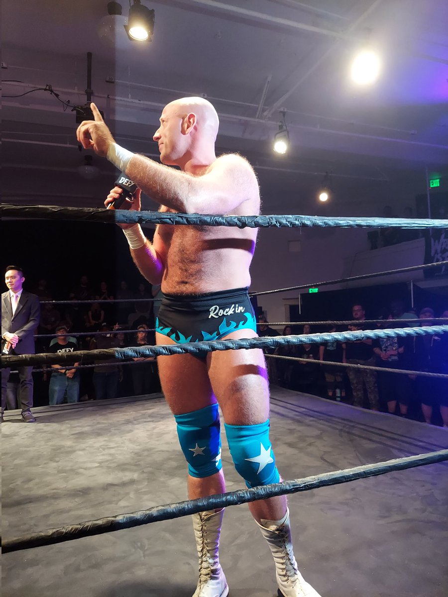 defyNW's tweet photo. "The worst part of all this is they said I was from this shithole Seattle."
#defybydesign @_MidnightHeat https://t.co/Oi4tZ3nlcI