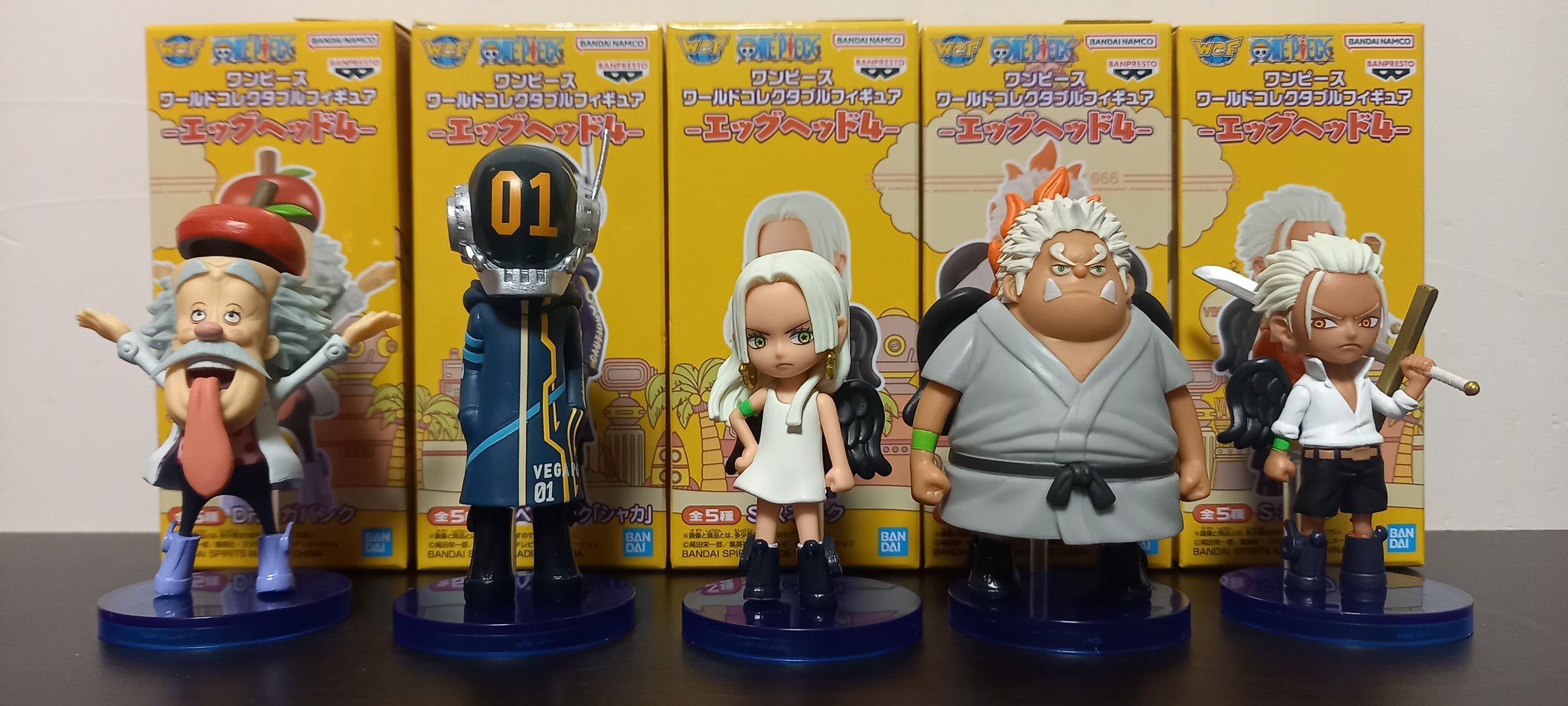 本日購入で30000円 ワンピース ワーコレWCF 新品