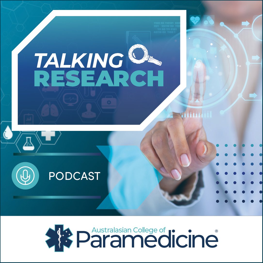 ACParamedicine's tweet photo. Announcing a new episode of our #TalkingResearch podcast series!
Featuring host Dr Verity Todd and guests Prof Belinda Flanagan, @ben_meadley & @DrLouReynolds exploring the often-undiscussed obstacles faced on the path to sustaining a research career.
๐๏ธ https://t.co/Rf1kw7VYqU https://t.co/k7L8YCYm4Q