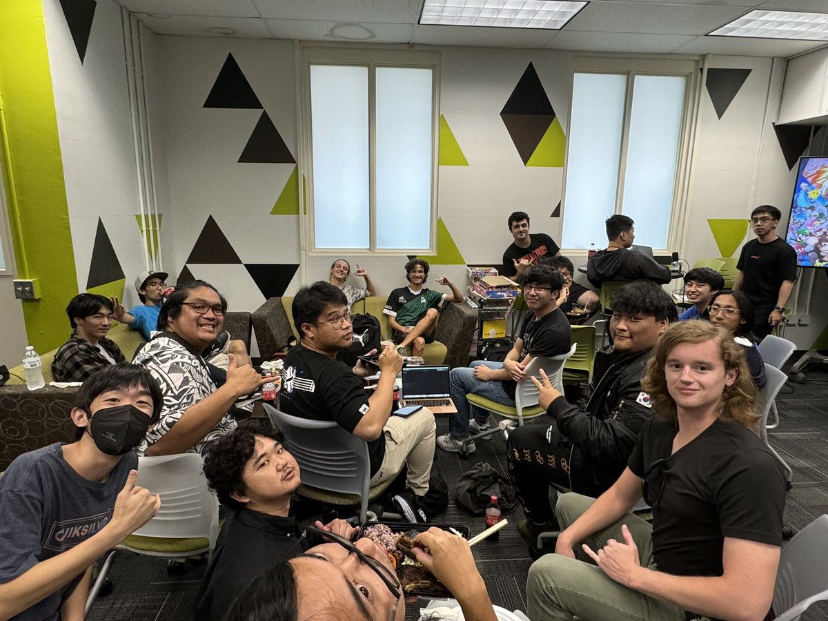 UH Smash Team at the <a href="/UHEsport/">UH Esports</a> start of the season department meeting.