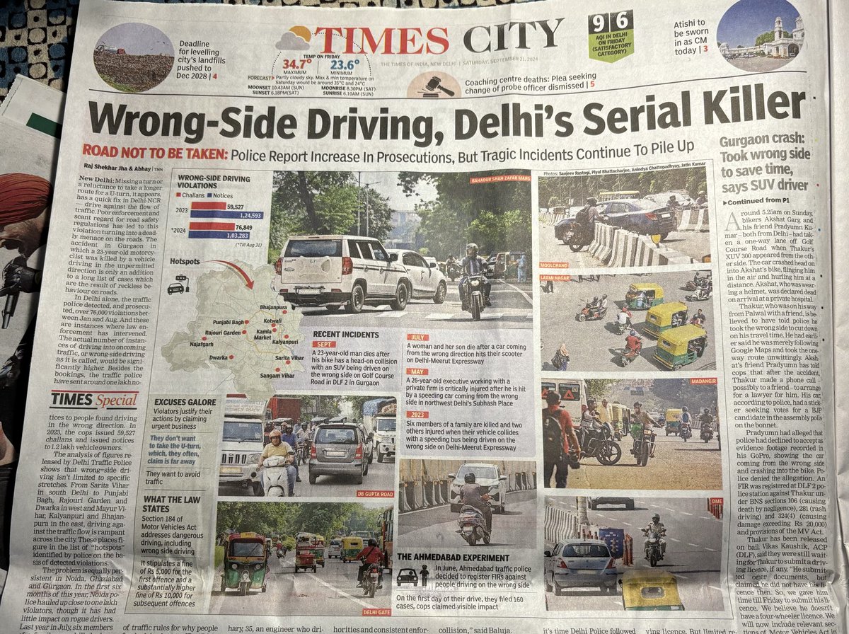 It takes a death to notice this?