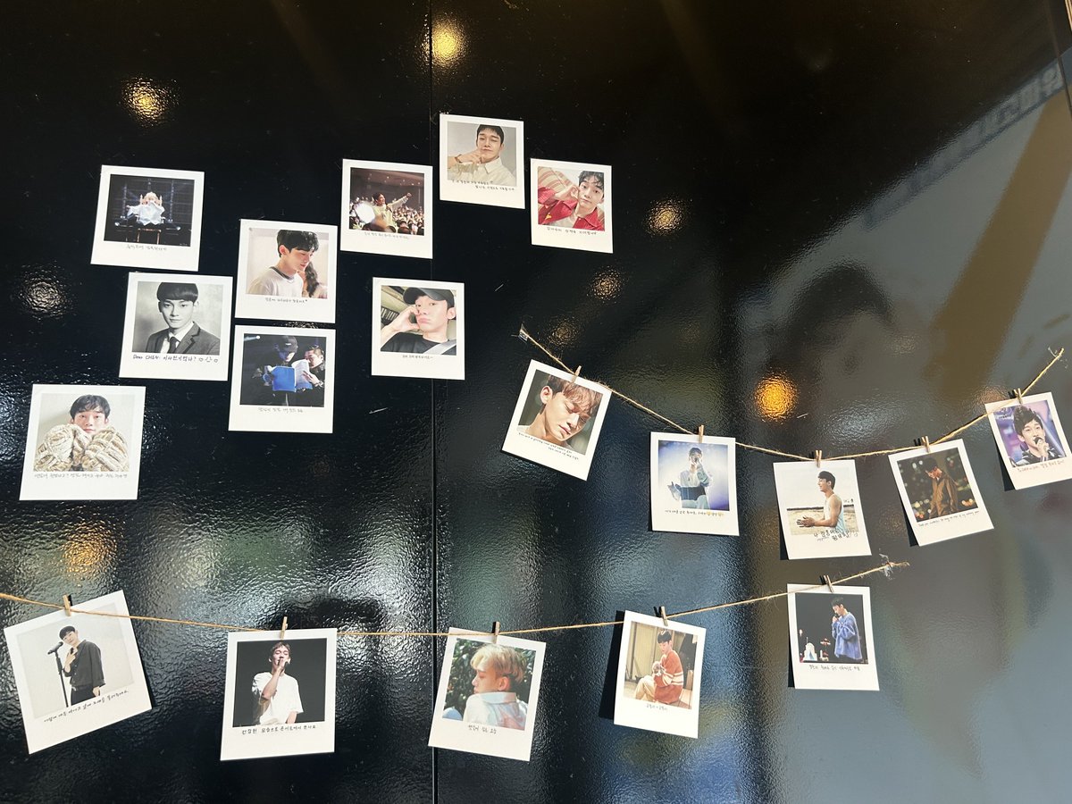 m_c21_a's tweet photo. 行ってきた！
@JongdaeBar 감사합니다💛
#첸 #CHEN
#HAPPYCHENDAY
#StarlightChenDay https://t.co/j4JcIEWRKN