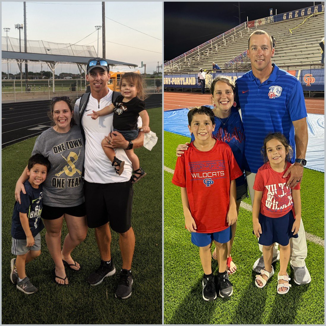 MrsCoachNance's tweet image. Time flies when you count the years by football seasons! @JonathonNance 🏈❤️ #5yearchallenge #sameday #differentyear #september2019 #september2024 #footballfamily #followthatcoach #homeiswhereyourcoachis
