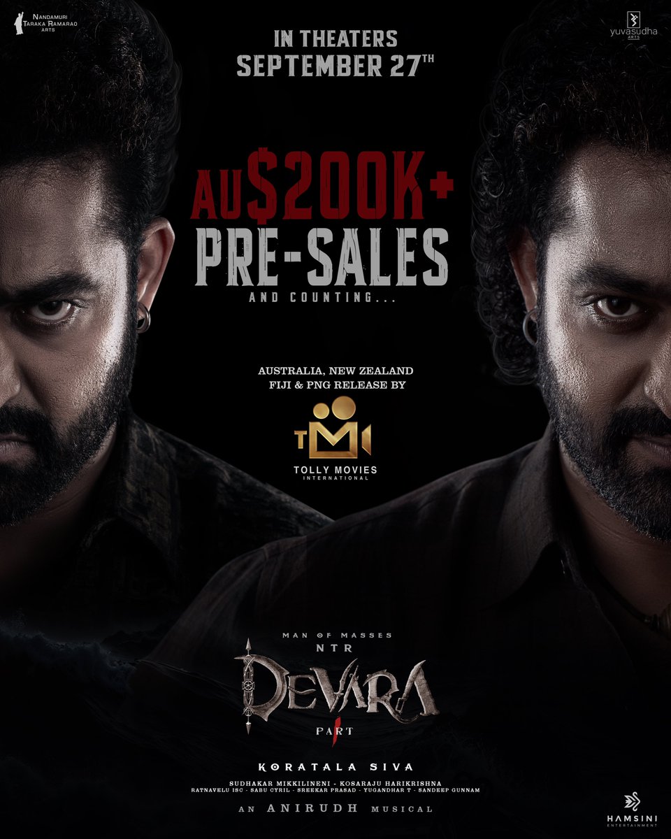 DevaraMovie's tweet image. The FACE of Mass destruction 💪🏻🔥

#Devara