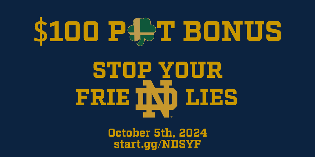 Notre Dame Smash☘️ tweet media
