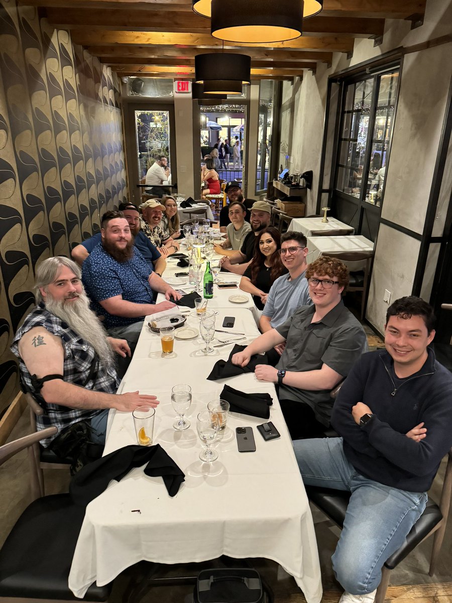 BeardedBlevins's tweet image. Blessed.