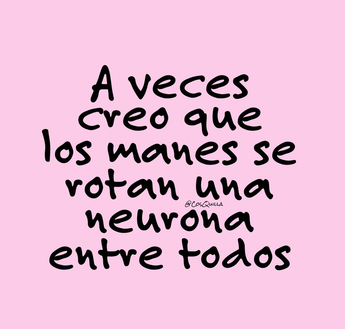 Cosqui (@soycosqui) on Twitter photo 