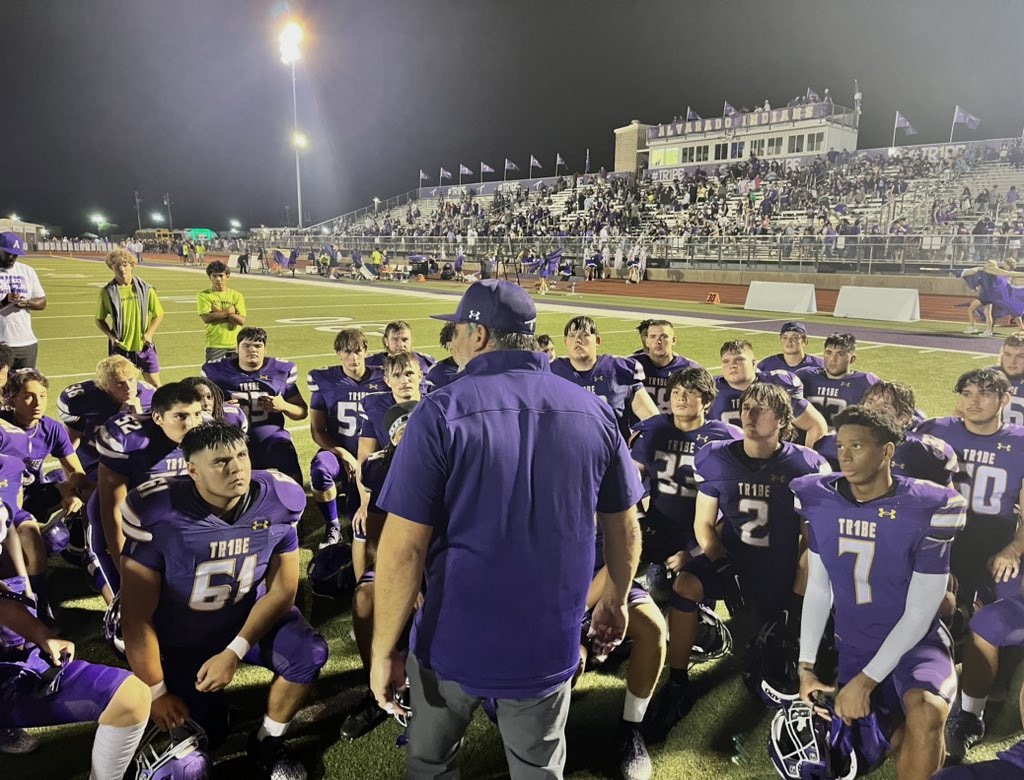 Alvarado Indian Football tweet media