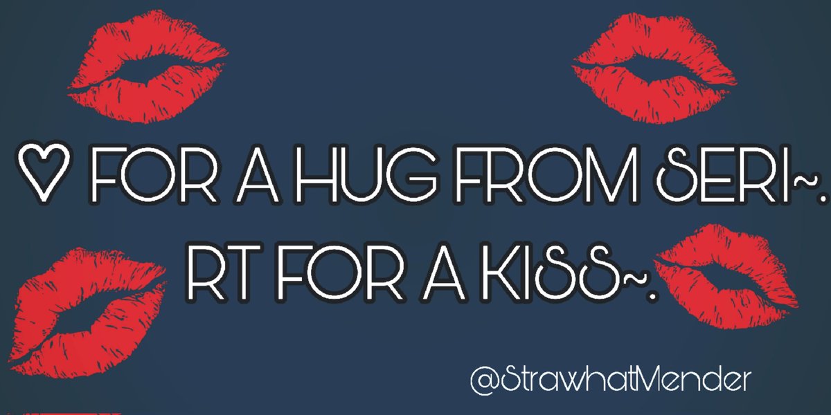 Family will be a kiss on the forehead.