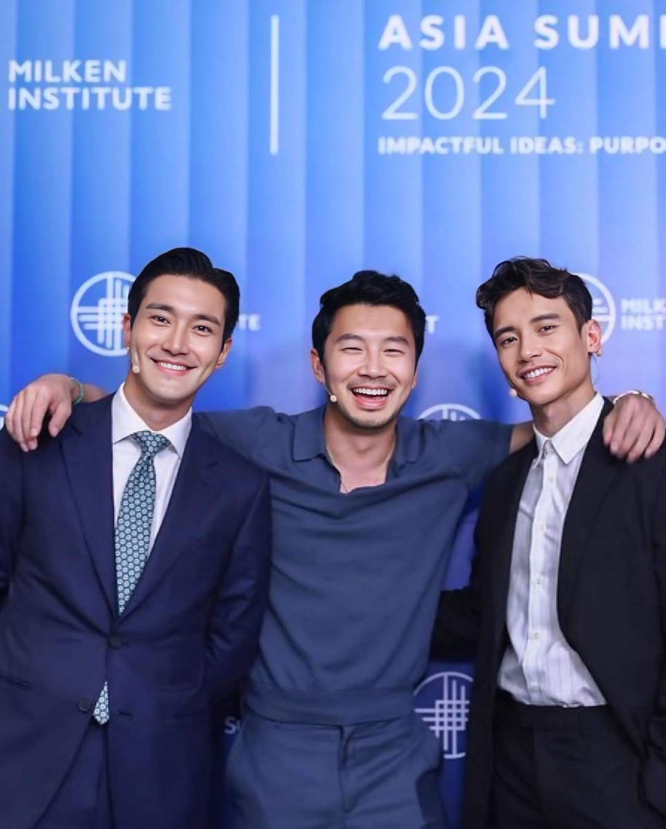 swas1019's tweet photo. 新たな場所で再会できる事を願っています
🩵 @siwonchoi #respectyou
240919.
#asiasummit2024 #milkeninstitute
#unicef_regional_ambassador_for_east_asia_and_pacific #unicef
#speaker #changemaker
#최시원 #siwon #siwonchoi #choisiwon
#崔始源 https://t.co/TZUMxSYkB4