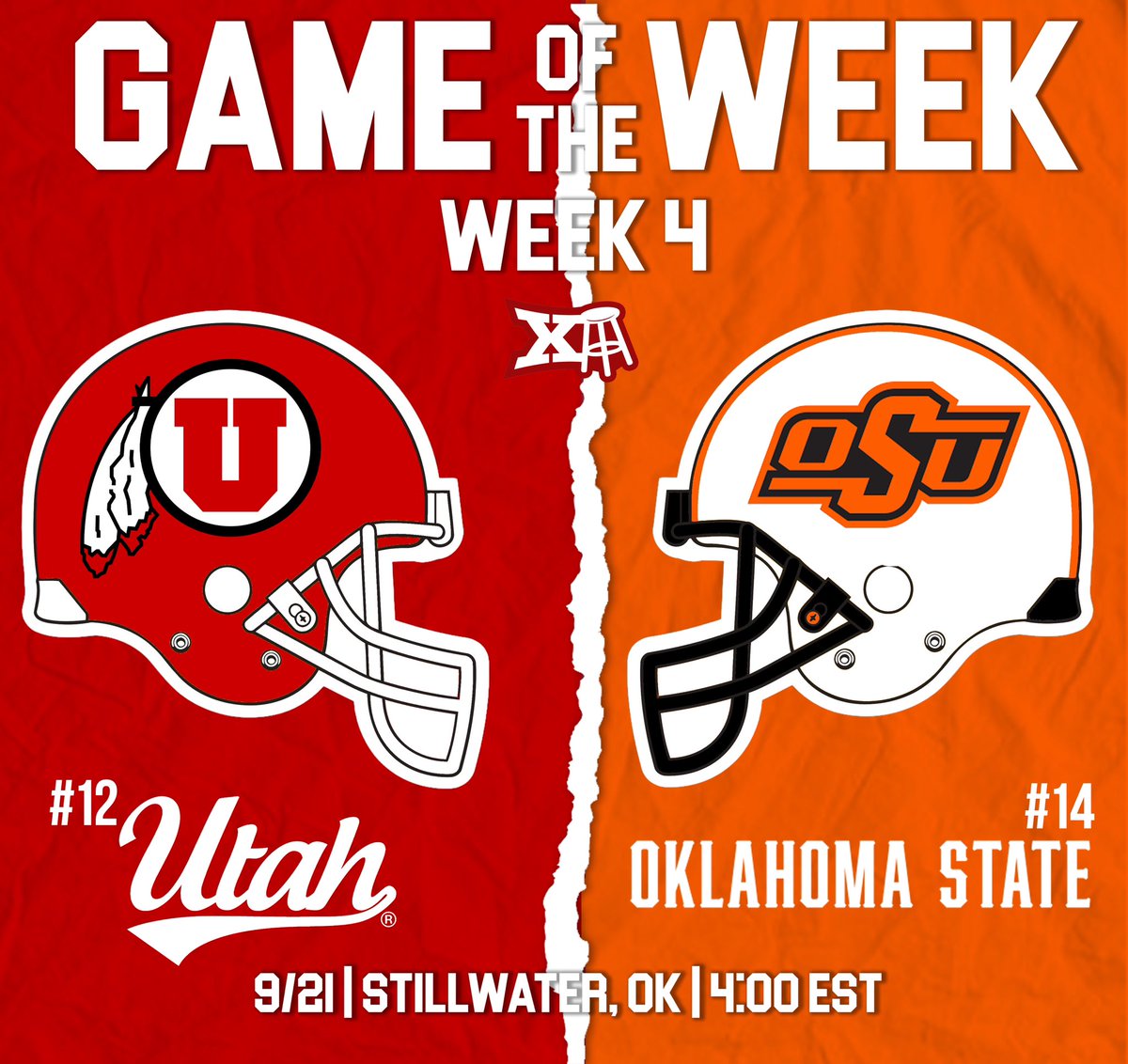 Barstool Big 12 tweet media