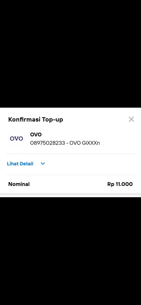 kafiradikalis's tweet photo. ...BREAKING NEWS!

Fufufafa ganti nama jd Slamet di akun Gopay.

Tapi di akun Ovo belum diganti.

HAHAHAHAHAHAHAHAHA!

Monggo yg punya akun Ovo segera transfer + buktikan sendiri, simpan bukti SS + SC'y. (``,)

From this                                To this https://t.co/QTDa5gOm16