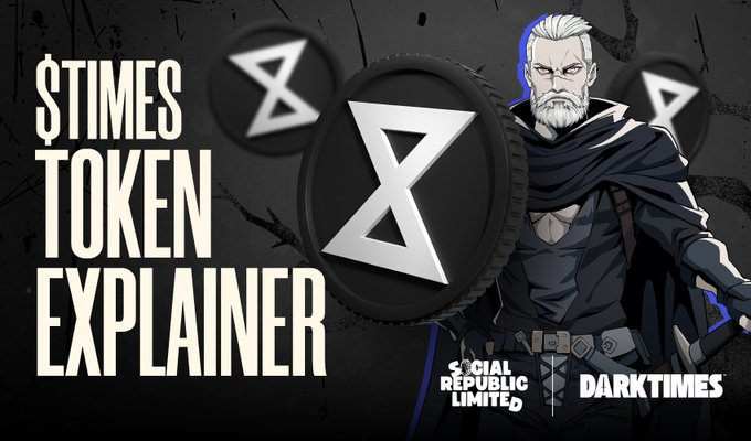 A quick breakdown on the $TIMES token, and how it fits into the DARKTIMES ecosystem.  An innovative, deflationary token with deep utility.  $TIMES are coming September 2024! 🧵

<a href="/playDARKTIMES/">DARKTIMES</a>

Go to playrunerun.com and use my referral code "20soul" to receive GIFTS!