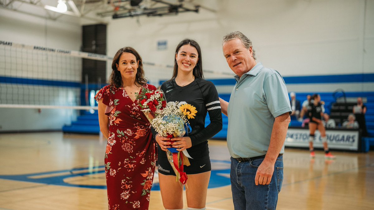 BrookstoneAth's tweet photo. Brookstone Volleyball Senior Night 🏐! https://t.co/U5CFh88OFm