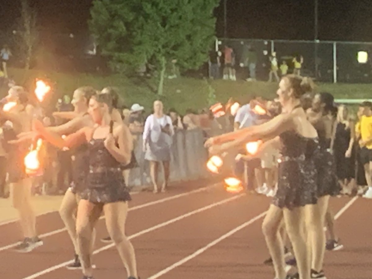 My favorite performance of the year when our Oakville Tiger Twirlers light the batons on fire!!!!!  Amazing!