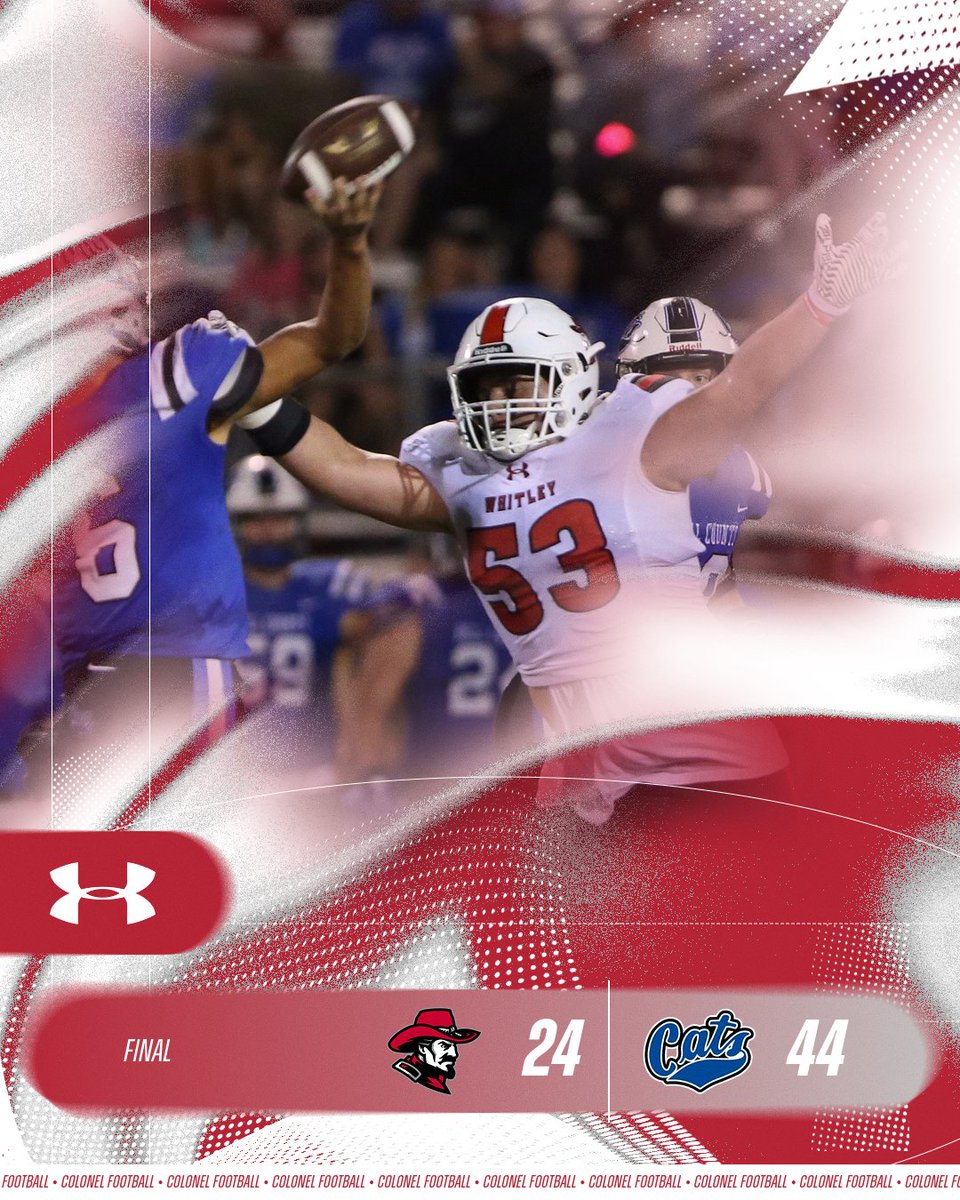 Whitley County High School Football (@whitleyfootball) on Twitter photo 