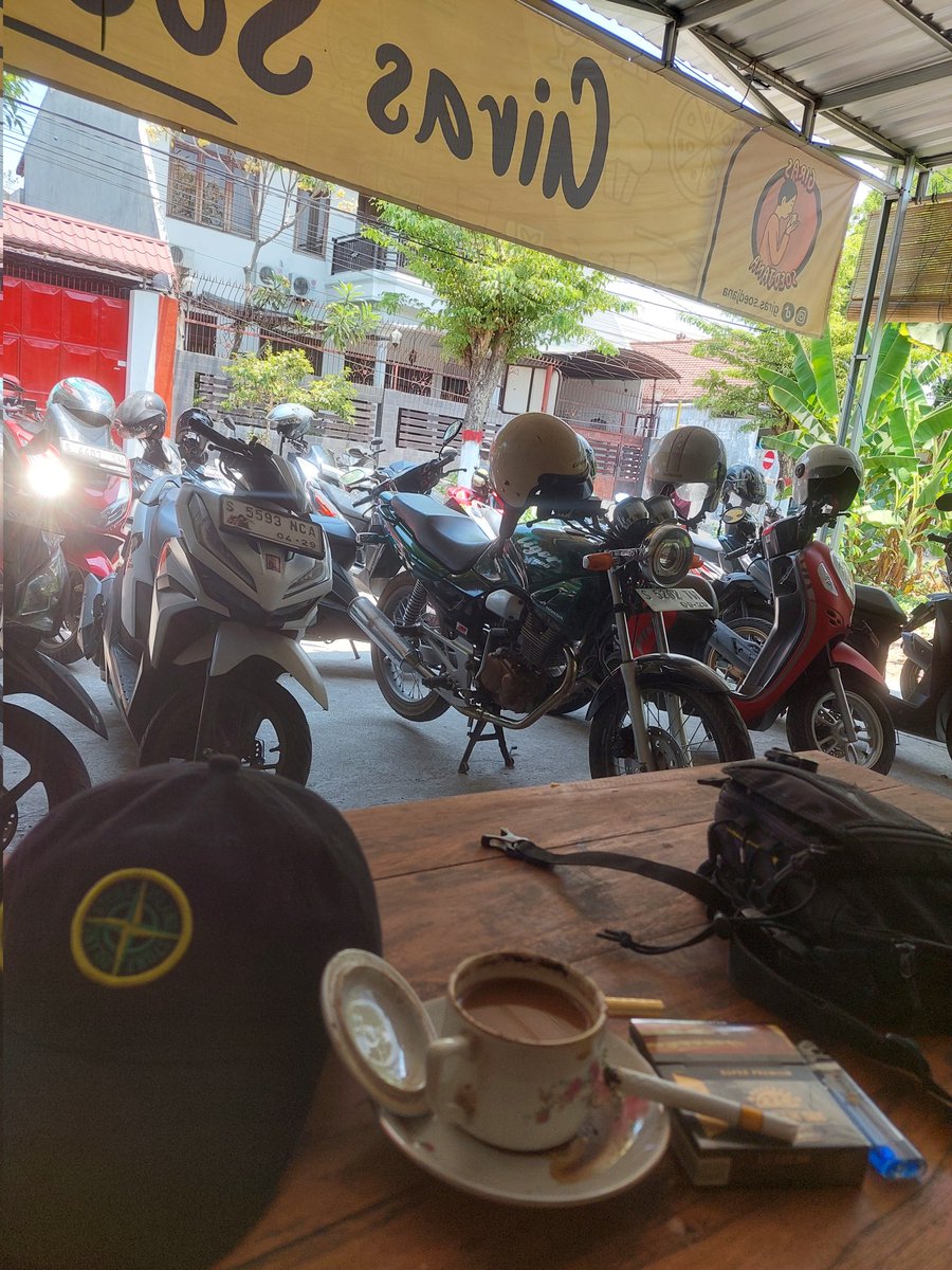 Selamat datang di fase dimana susah mencari teman ngopi