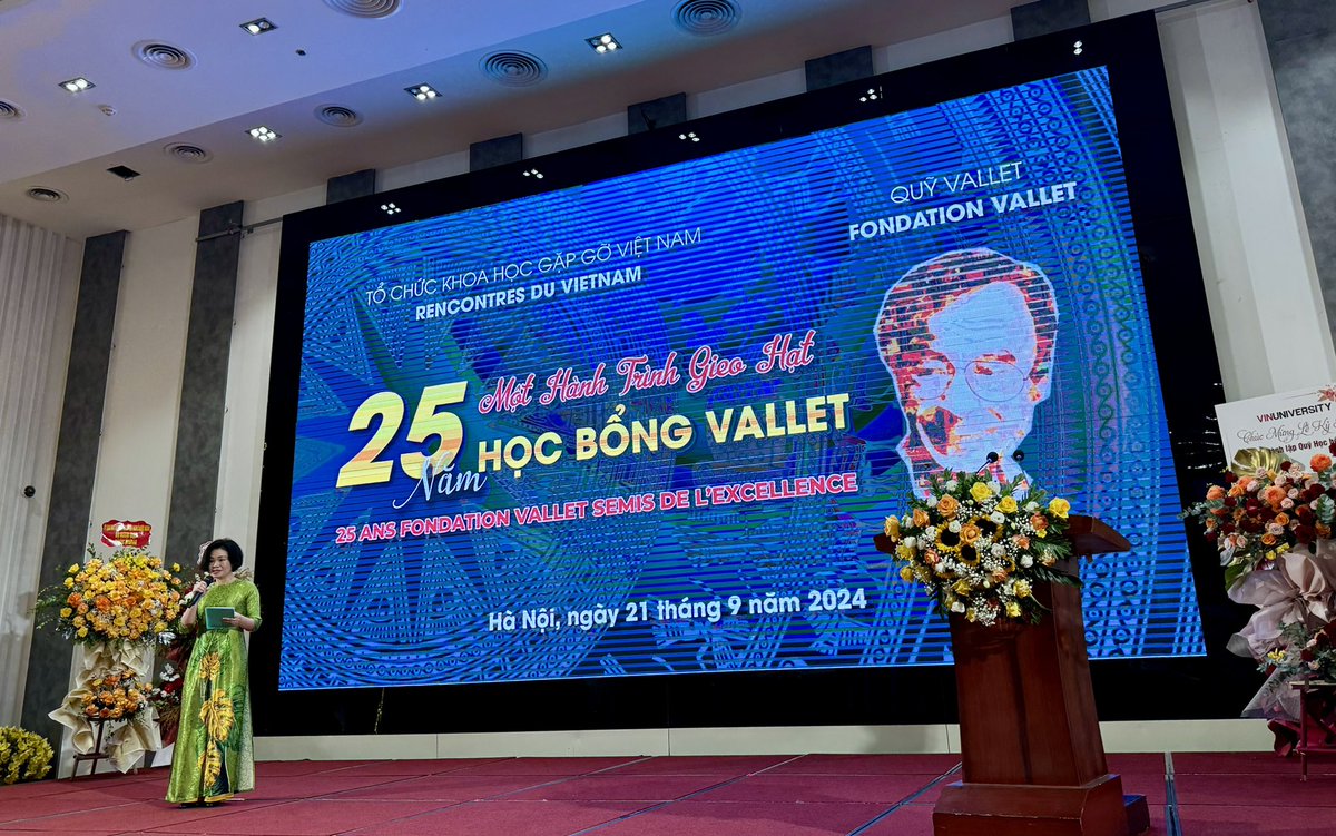 « Il n’y a pas de voie tracée, mais les petits pas font la voie » … 
<a href="/FondationVallet/">FondationVallet</a>