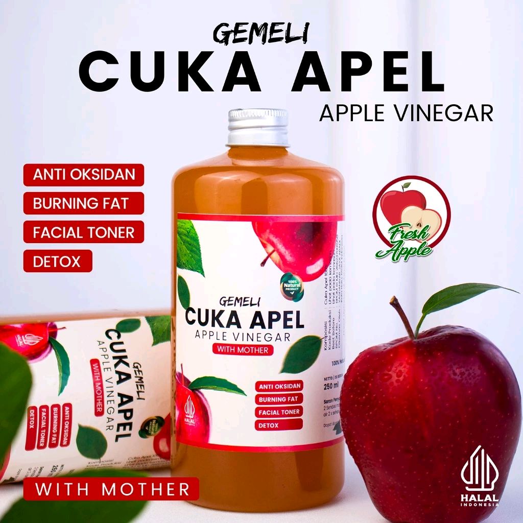 ZainulMushthofa's tweet photo. Cek Cuka Apel Gemeli Premium 500ml With Mother dengan harga Rp24.999. Dapatkan di Shopee sekarang! https://t.co/u4DT9GSU7R https://t.co/e6YDZQNNaR