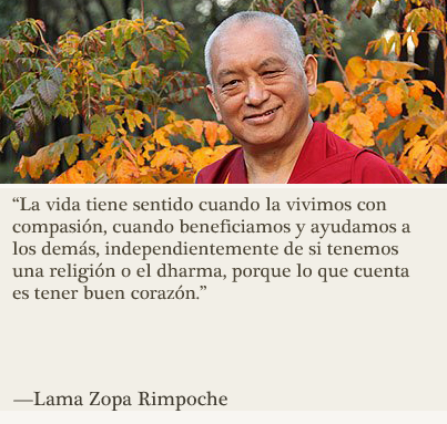 CompasivoSer's tweet photo. Enseñanzas de Lama Zopa Rimpoché

#LamaZopaRimpoche #compasion
#religion #buencorazon #ayuda #bondad https://t.co/4s2lhkAEv5