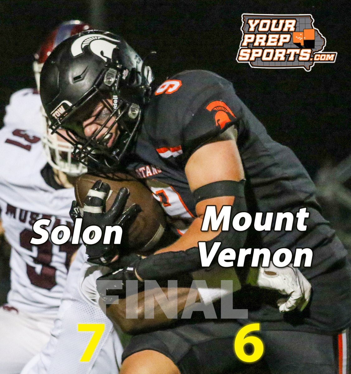 Solon Wins a Thriller
#iahsfb