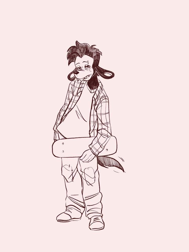 sensitivefeffy's tweet photo. max and a reaaally little comic 🍓

#maxgoof #bradleyuppercrustiii #maxley #maxleycomic #maxxbradley #art #fanart #anextremelygoofymovie #illustration #drawing #sketch #digitalart https://t.co/243nkTUxbT