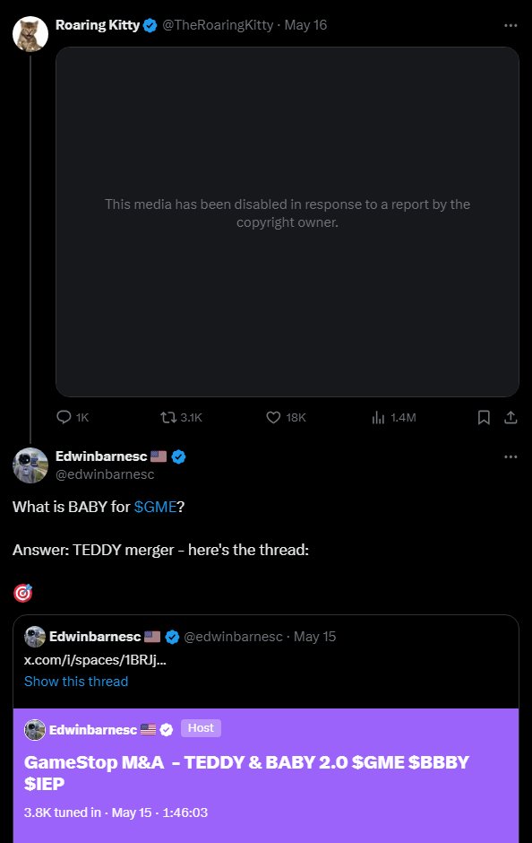 edwinbarnesc's tweet image. Why are they trying to hide $BABY ?