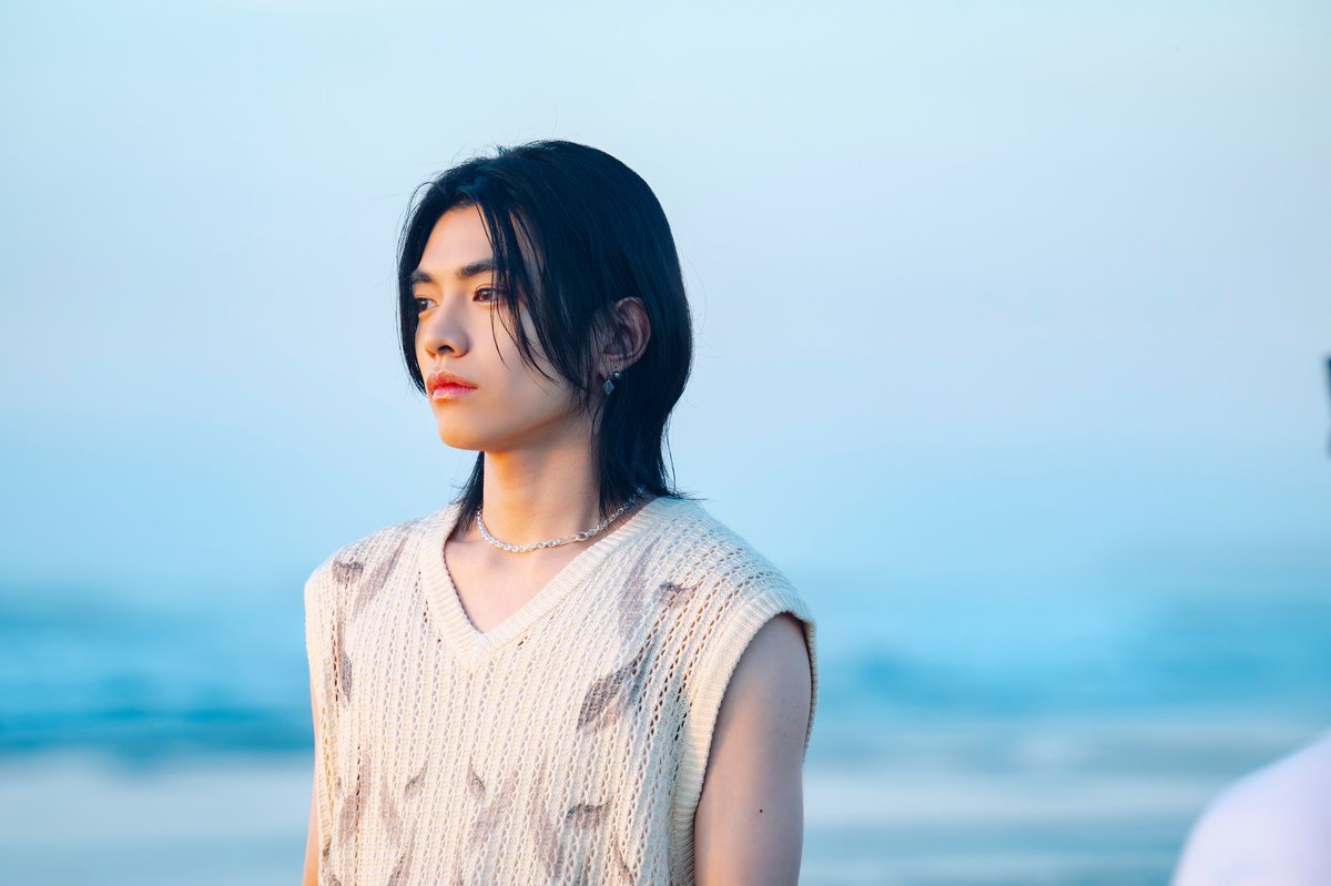 WILD BLUE' MV Behind📸✨ #WILDBLUE #ワイルドブルー #宮武颯 #HAYATE