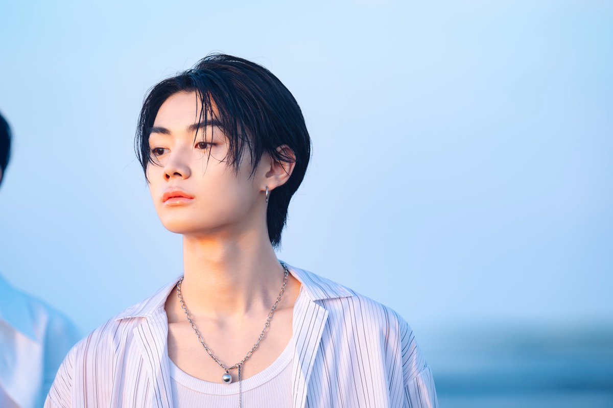 WILD BLUE' MV Behind📸✨ #WILDBLUE #ワイルドブルー #宮武颯 #HAYATE