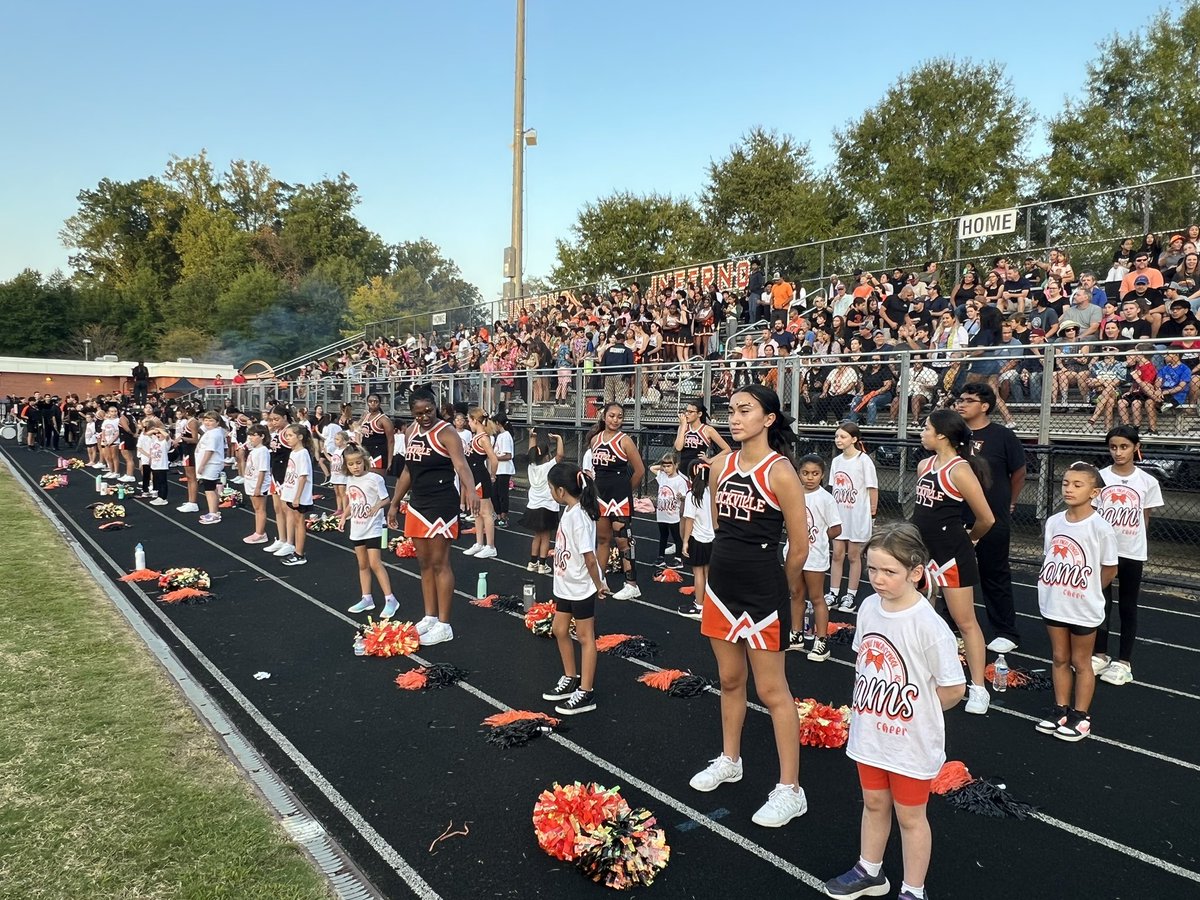 Rockville Rams Cheer tweet media