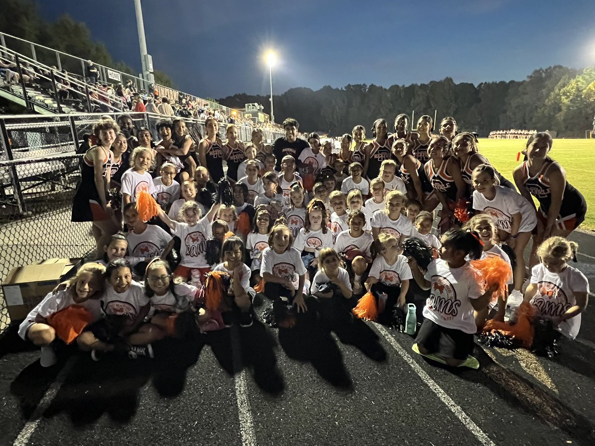 Rockville Rams Cheer tweet media