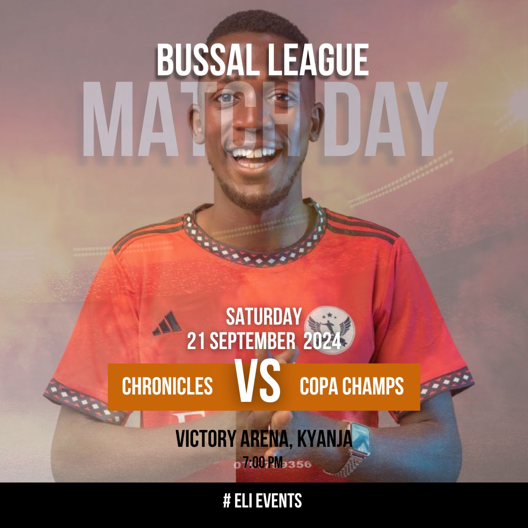 CopaChamps18's tweet photo. Our @BussalLeague campaign gets under way day! π« #bussal https://t.co/3vLajPLxbm