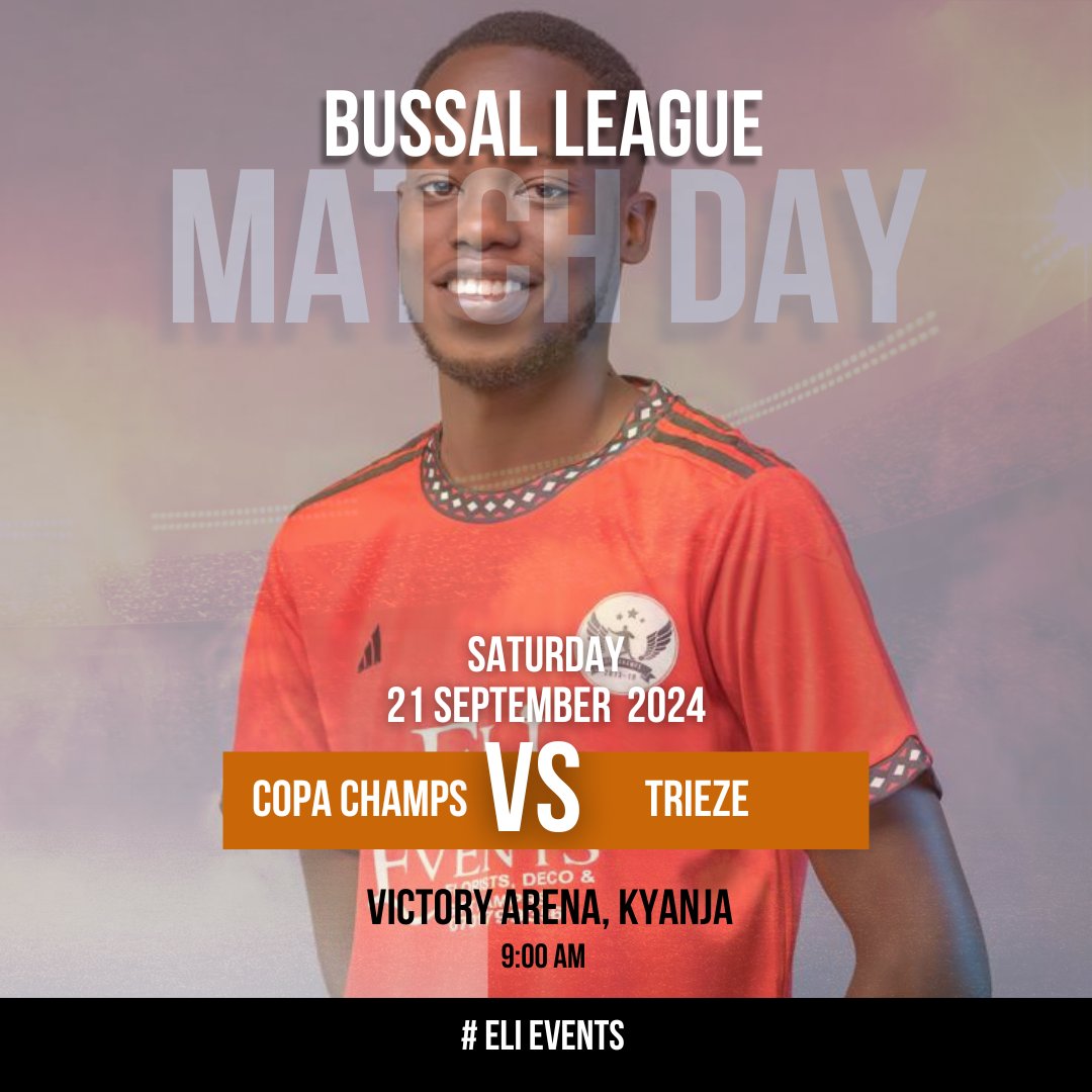 CopaChamps18's tweet photo. Our @BussalLeague campaign gets under way day! π« #bussal https://t.co/3vLajPLxbm