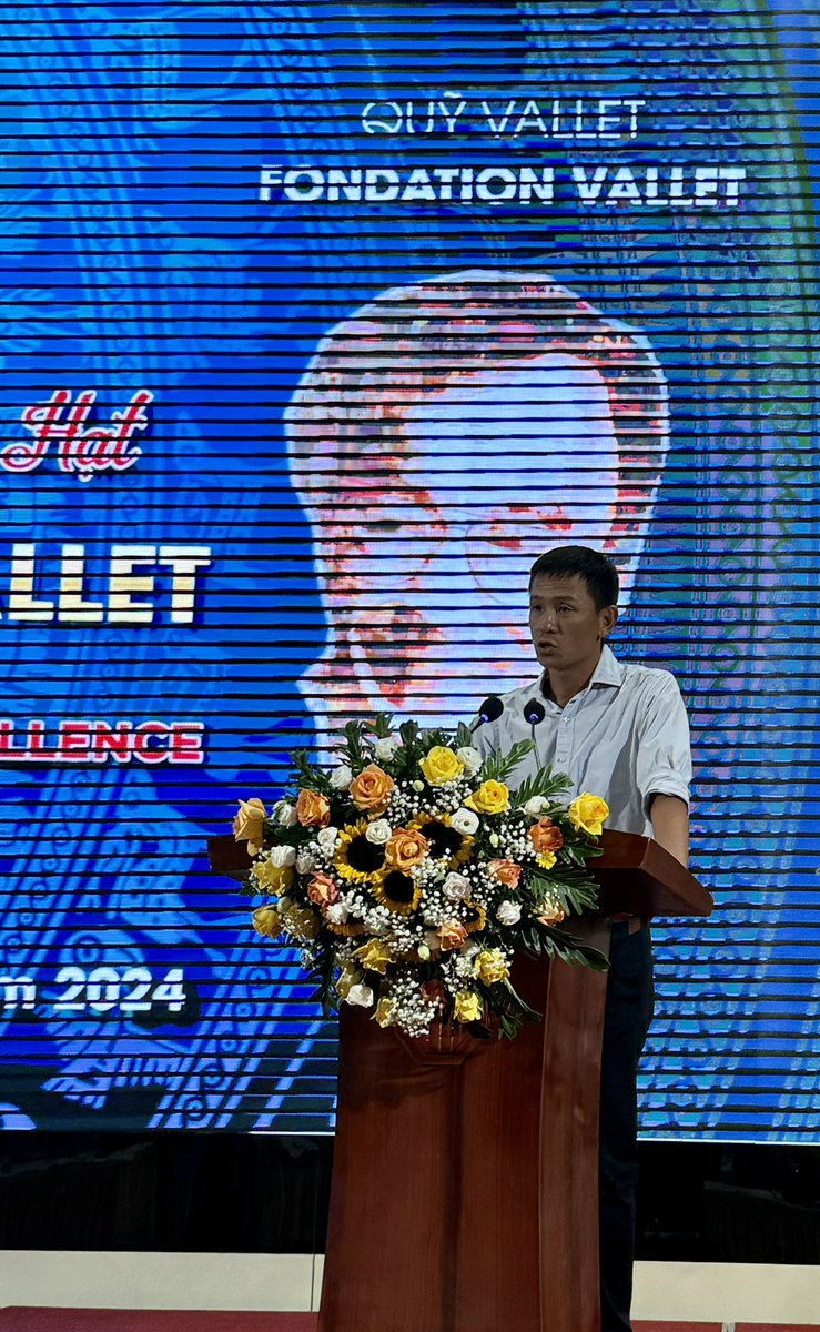 « Une égalité de chance, une preuve de la méritocratie » <a href="/FondationVallet/">FondationVallet</a>