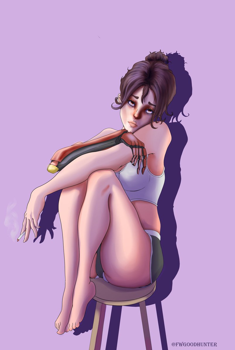 69GoodHunter's tweet photo. Casual Demi 

#art #fortniteart #FortniteFanArt https://t.co/HUN61XmBns