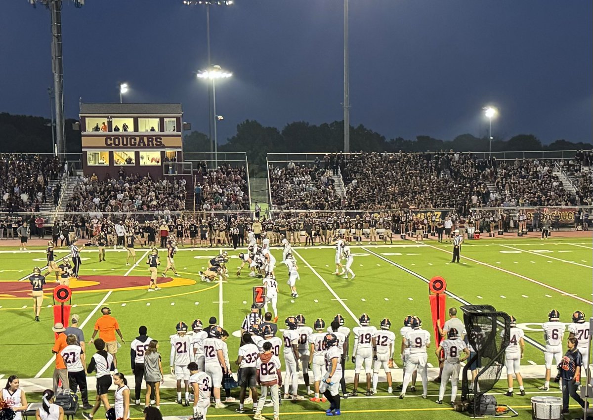Wheeler13K's tweet image. West Springfield’s junior kicker Christian Sadek booted a game winning, 44-yard field goal — his third FG of the game — with ONE second to play, as the Spartans climaxed a thriller over Oakton, 16-13.
@wspringspartans @SpartanWshs @Wshs12thMan @WS_Football